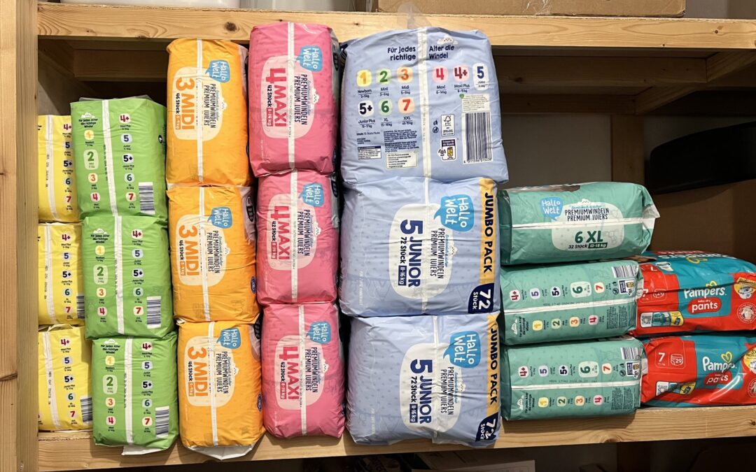 Luierbank helaas groot succes