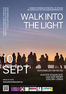 Walk into the Light 10 september