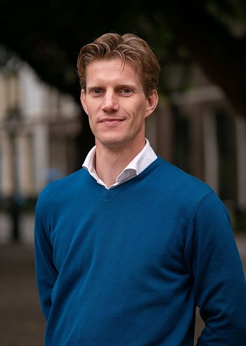 Nieuwe secretaris Diaconie: Mark Horst