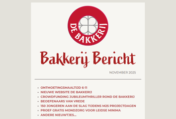Nieuwsbrief november 2025