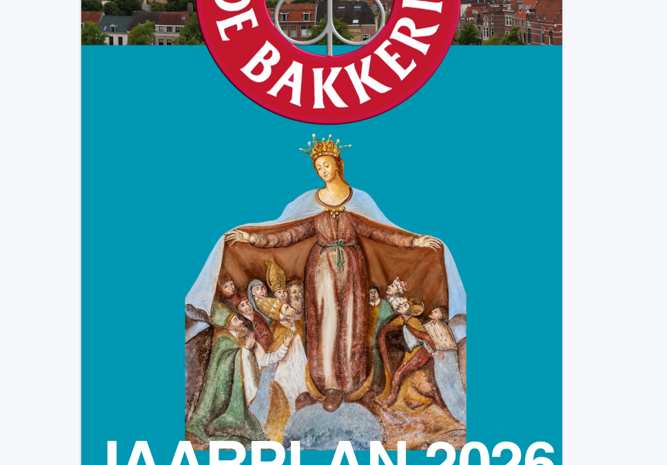 Jaarplan 2026 De Bakkerij